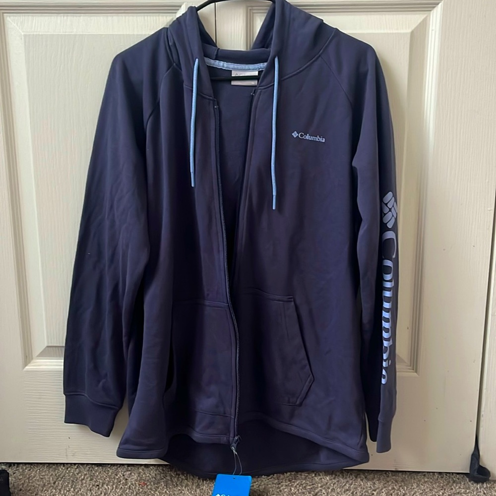 BRAND NEW Columbia Zip up hoodie FOR SALE